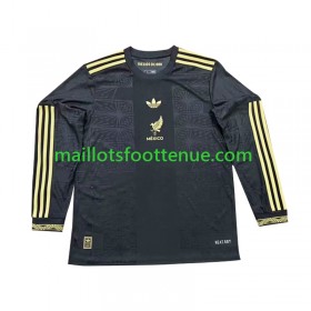 Maillot/Tenue Mexique Gold Cup Domicile 2025 Manche Longue